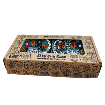 Dantel Kase 8 Cm İkili Set - 2