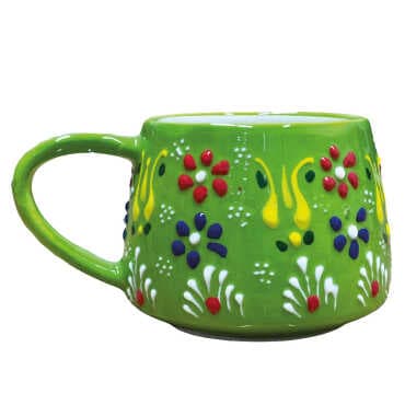 Lace Design Modern Mug 85X120X70 Mm