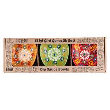 DANTEL ÜÇLÜ ELMA ÇEREZLİK SETİ - 1