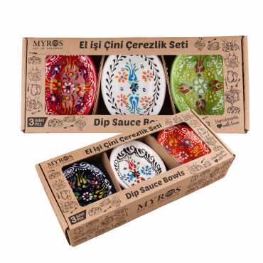 DANTEL ÜÇLÜ GONDOL ÇEREZLİK SETİ - 2