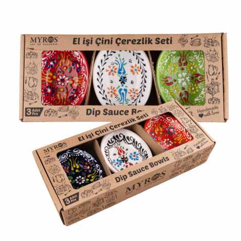 DANTEL ÜÇLÜ GONDOL ÇEREZLİK SETİ - 2