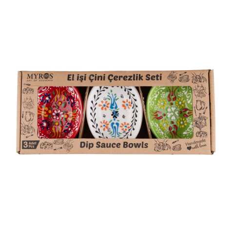 DANTEL ÜÇLÜ GONDOL ÇEREZLİK SETİ - 5