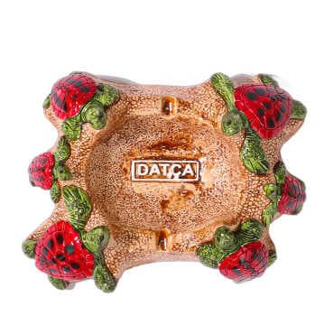 Datça Themed Plaster Turtle Ashtray