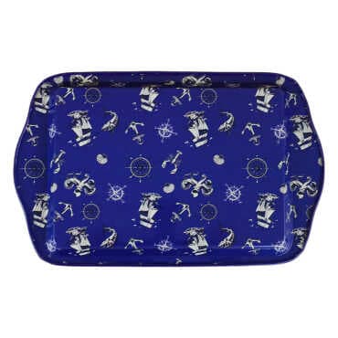 Datça Themed Mini Tray Double Sided Print - Standart - 2