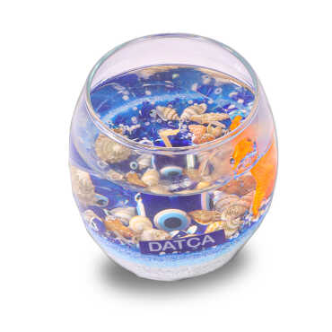 Datça Themed Myros Glass Candle - Standart - 2