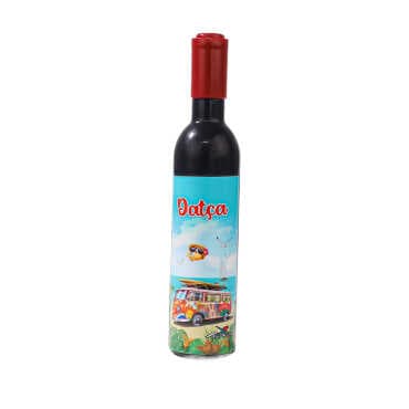 Datça Themed Myros Bottle Shaped Corkscrew Opener 115x25x25 mm