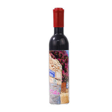 Datça Themed Myros Bottle Shaped Corkscrew Opener 115x25x25 mm - 4