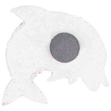 Wholesale Datça Themed Stone and Mother of Pearl Polyester Refrigerator Magnet - 2