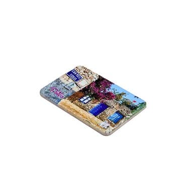 Datca Themed Customised UV Printed Plastic Base Rectangle Fridge Magnet 80x50 mm - 17