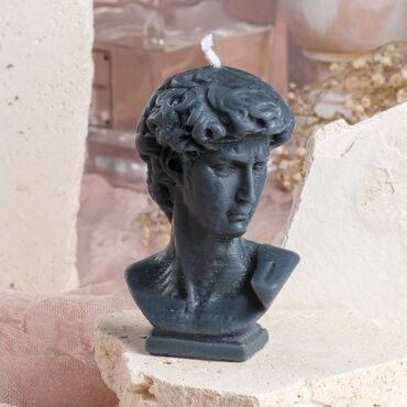 Myros - David Michelangelo Shaped Candle