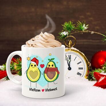 Myros - Dear Avocado Mug with Customizable Name