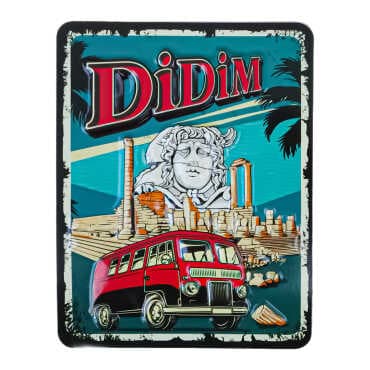 Didim Temalı Kabartma Pvc Magnet 70*90 Mm