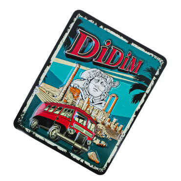 Didim Themed Embossed PVC Refrigerator Magnet 70x90 mm - 9