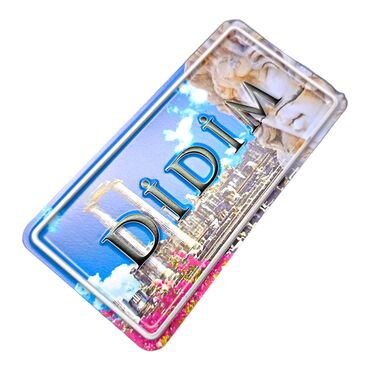 Didim Themed Embossed Pvc Oppression Fridge Magnet - 4