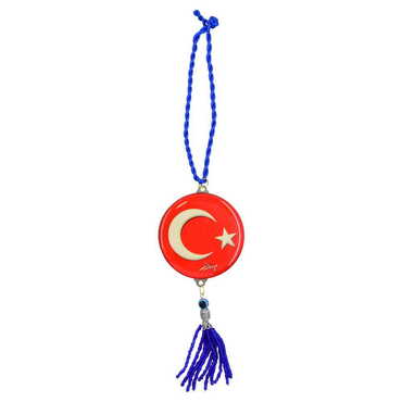 Didim Themed Metal Car Hanging - 2