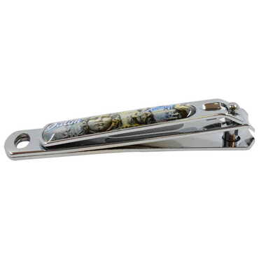 Didim Themed Customised Metal Epoxy Nail Clipper 16x80x15 mm - Standart - 3