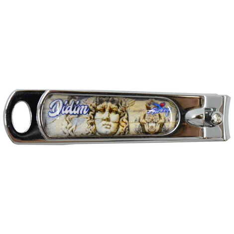 Toptan Didim Temalı Myros Tırnak Makası 56x13x13 mm - 1