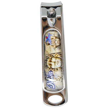Didim Themed Customised Metal Epoxy Nail Clipper 56x13x13 mm - Standart - 2