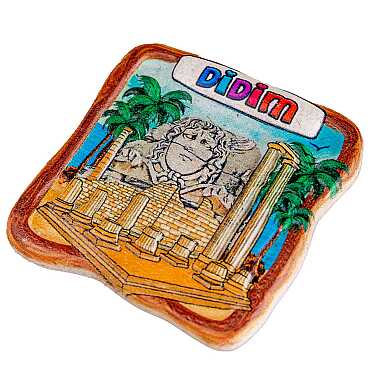 Didim Temalı Myros Yöresel Polyester Magnet - 2