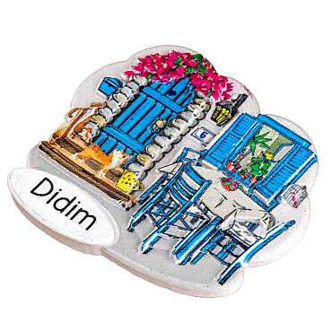 Didim Temalı Myros Yöresel Polyester Magnet - 20