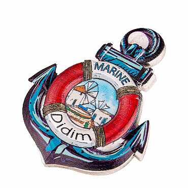Didim Temalı Myros Yöresel Polyester Magnet - 21