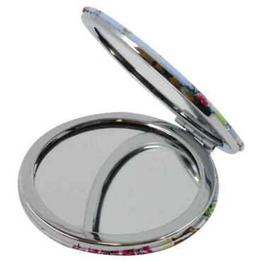 Didim Themed Custom Printed Round Pocket Mirror - 3