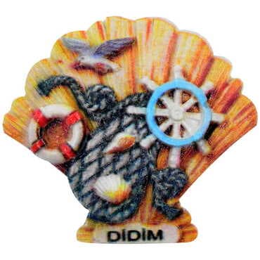 Toptan Didim Temalı Polyester Uv Baskılı Magnet - 4
