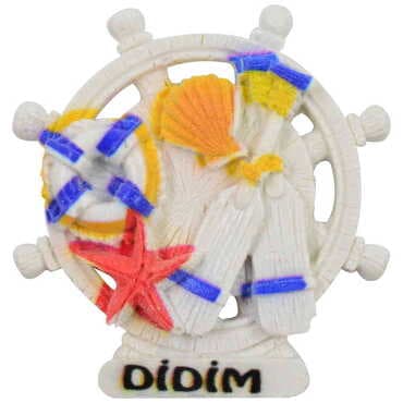 Toptan Didim Temalı Polyester Uv Baskılı Magnet - 6
