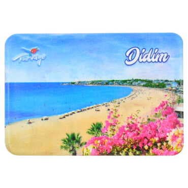 Toptan Didim Temalı Uv Baskılı Magnet 80x50 mm - 10