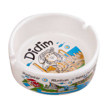 Didim Temalı Yöresel Büyük Küllük 100*40 Mm - 3