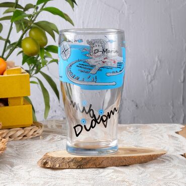 Didim Themed Beer Glass - Thumbnail