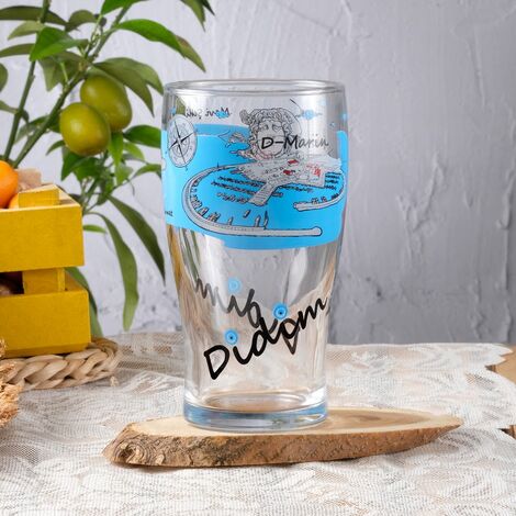 Didim Themed Beer Glass