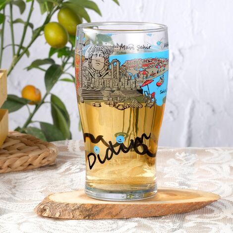 Didim Themed Beer Glass