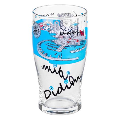 Didim Themed Beer Glass