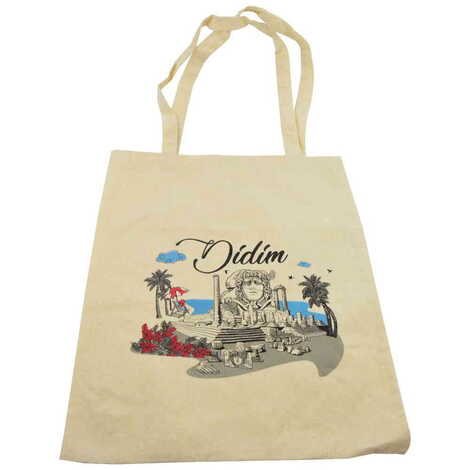 Didim Themed Customised Colorful Shopping Tote Bag 450x350 mm