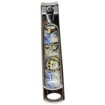 Didim Themed Customised Metal Epoxy Nail Clipper 16x80x15 mm - Thumbnail