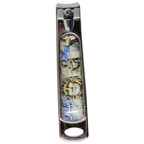 Didim Themed Customised Metal Epoxy Nail Clipper 16x80x15 mm