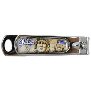 Didim Themed Customised Metal Epoxy Nail Clipper 56x13x13 mm - Thumbnail