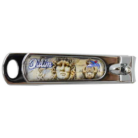 Didim Themed Customised Metal Epoxy Nail Clipper 56x13x13 mm