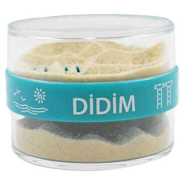 Didim Themed Magic Sand Globe - Thumbnail