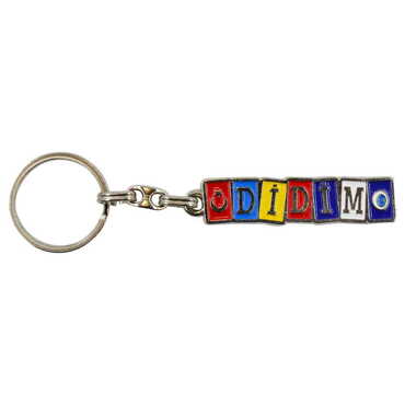 Myros - Didim Themed Metal Customised Enamel Keychain