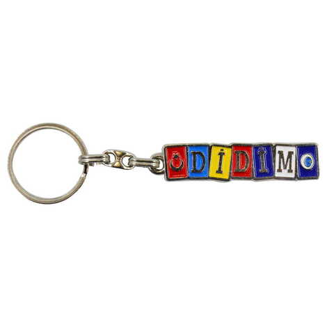 Didim Themed Metal Customised Enamel Keychain