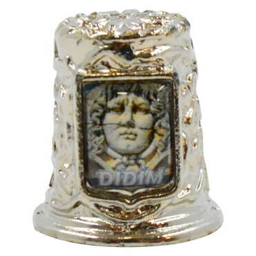 Didim Themed Metal Thimble 20X25 mm - Thumbnail