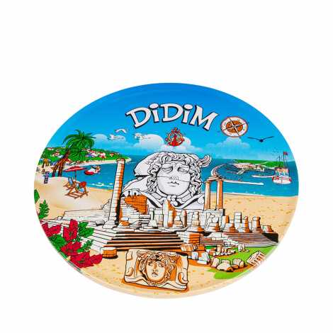 Didim Themed Metal Trivet - 2