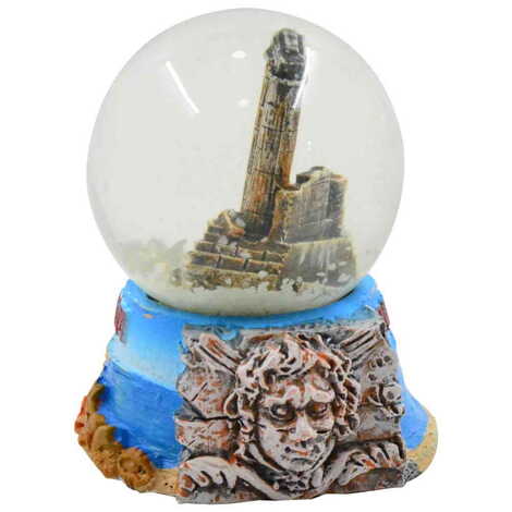 Didim Themed Polyester Snow Globe - 5