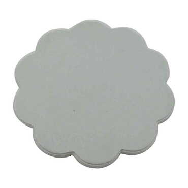 Didim Themed Turkish Ceramic Custom Themed Daisy Trivet 182 mm - Thumbnail