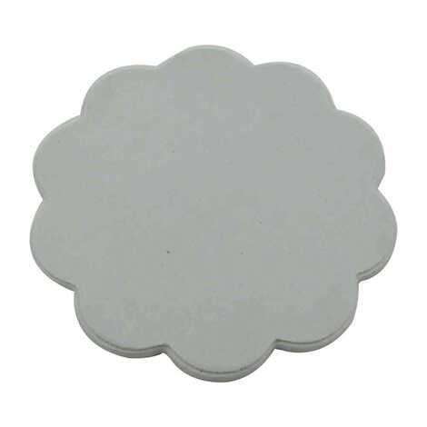 Didim Themed Turkish Ceramic Custom Themed Daisy Trivet 182 mm - 2
