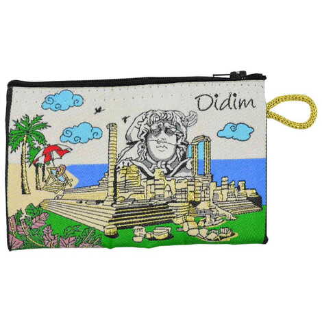 Didim Themed Turkish Woven Region Purse 280x630x185 mm