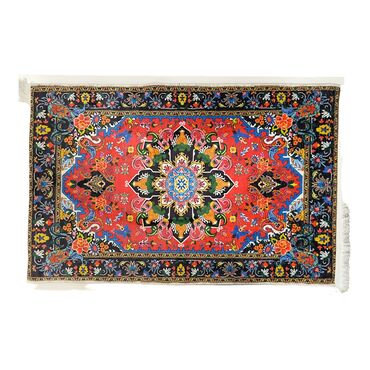 Digital Printted Slim Prayer Rug 70X110 Cm - Thumbnail