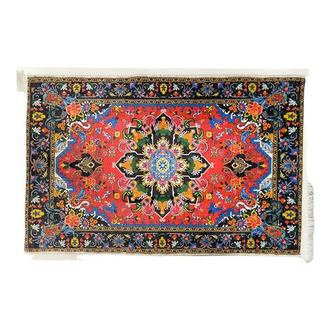 Digital Printted Slim Prayer Rug 70X110 Cm